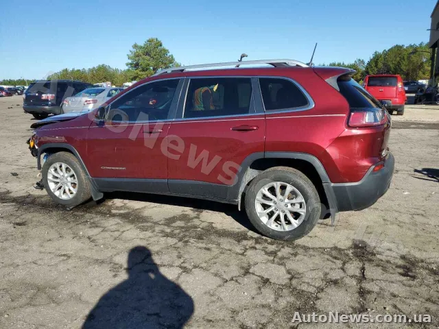 2019 Jeep Grand Cher — photo 2 (copart)