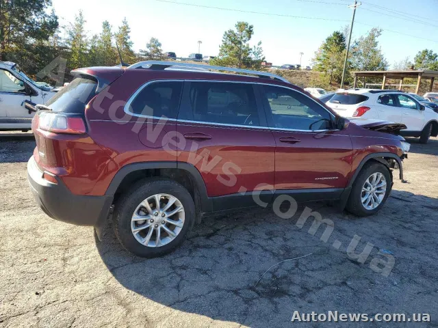 2019 Jeep Grand Cher — photo 3 (copart)