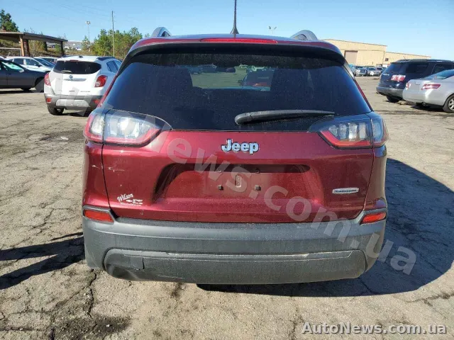 2019 Jeep Grand Cher — photo 6 (copart)