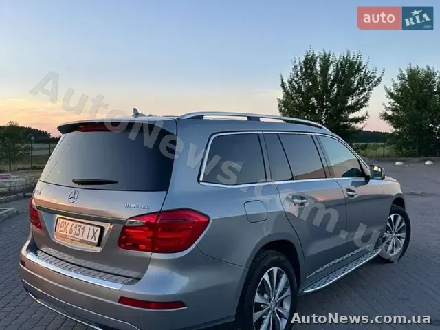 2014 Mercedes-Benz GL, VIN 4JGDF2EE3EA433731, nr rej. ВК6131ІХ — zdjęcie 1 (autoria)