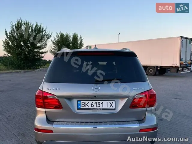 2014 Mercedes-Benz GL, VIN 4JGDF2EE3EA433731, nr rej. ВК6131ІХ — zdjęcie 2 (autoria)