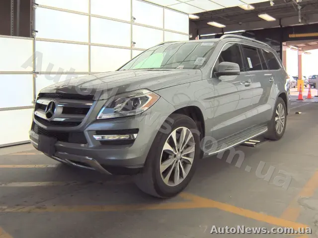 2014 Mercedes-Benz GL, VIN 4JGDF2EE3EA433731, nr rej. ВК6131ІХ — zdjęcie 1 (manheim)
