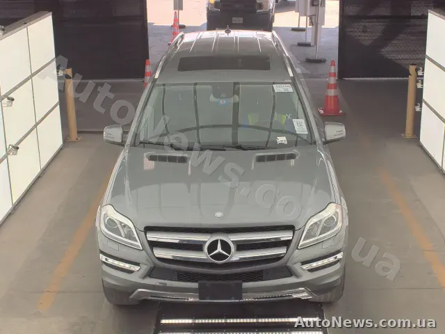 2014 Mercedes-Benz GL, VIN 4JGDF2EE3EA433731, nr rej. ВК6131ІХ — zdjęcie 2 (manheim)