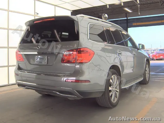 2014 Mercedes-Benz GL, VIN 4JGDF2EE3EA433731, nr rej. ВК6131ІХ — zdjęcie 5 (manheim)