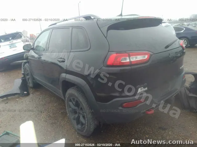 2016 Jeep Cherokee, VIN 1C4PJMBS2GW262286, госномер КА7576ІІ — фото 3 (iaai)