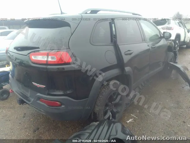 2016 Jeep Cherokee, VIN 1C4PJMBS2GW262286, госномер КА7576ІІ — фото 4 (iaai)