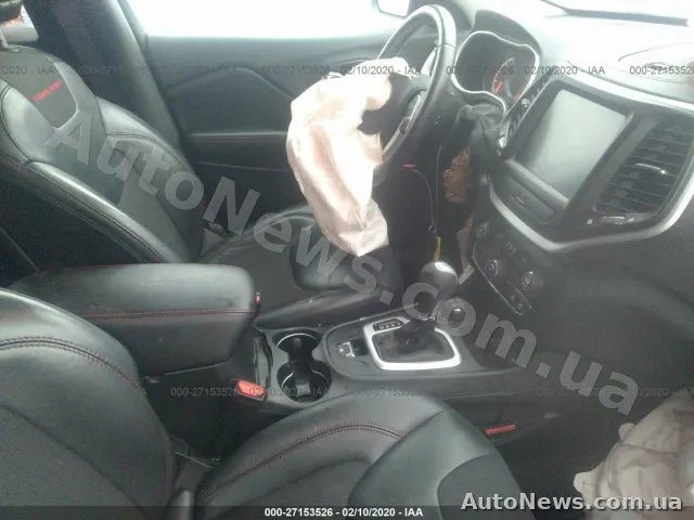 2016 Jeep Cherokee, VIN 1C4PJMBS2GW262286, госномер КА7576ІІ — фото 5 (iaai)