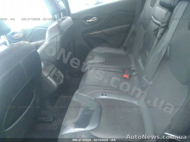 2016 Jeep Cherokee, VIN 1C4PJMBS2GW262286, госномер КА7576ІІ — фото 8 (iaai)