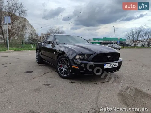 2014 Ford Mustang, VIN 1ZVBP8AM6E5297951, госномер ВЕ4098НЕ — фото 1 (autoria)