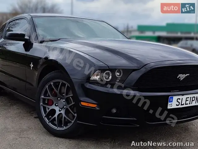 2014 Ford Mustang, VIN 1ZVBP8AM6E5297951, госномер ВЕ4098НЕ — фото 10 (autoria)