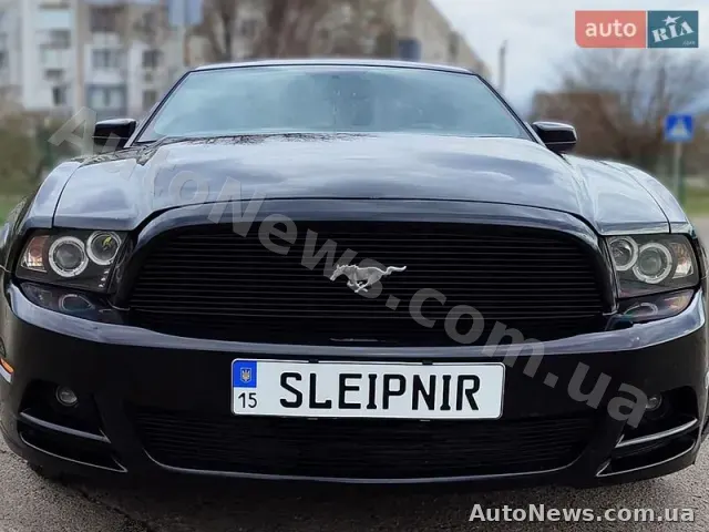 2014 Ford Mustang, VIN 1ZVBP8AM6E5297951, госномер ВЕ4098НЕ — фото 13 (autoria)