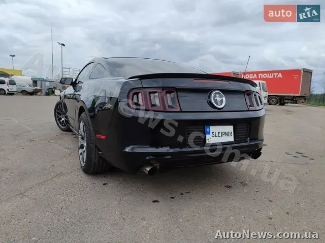 2014 Ford Mustang, VIN 1ZVBP8AM6E5297951, госномер ВЕ4098НЕ — фото 4 (autoria)