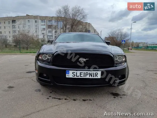 2014 Ford Mustang, VIN 1ZVBP8AM6E5297951, госномер ВЕ4098НЕ — фото 7 (autoria)