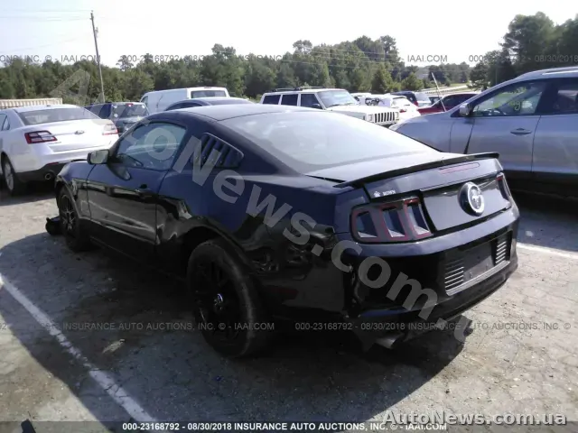 2014 Ford Mustang, VIN 1ZVBP8AM6E5297951, госномер ВЕ4098НЕ — фото 3 (iaai)