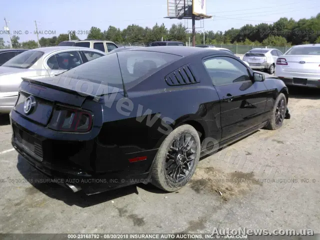 2014 Ford Mustang, VIN 1ZVBP8AM6E5297951, госномер ВЕ4098НЕ — фото 4 (iaai)
