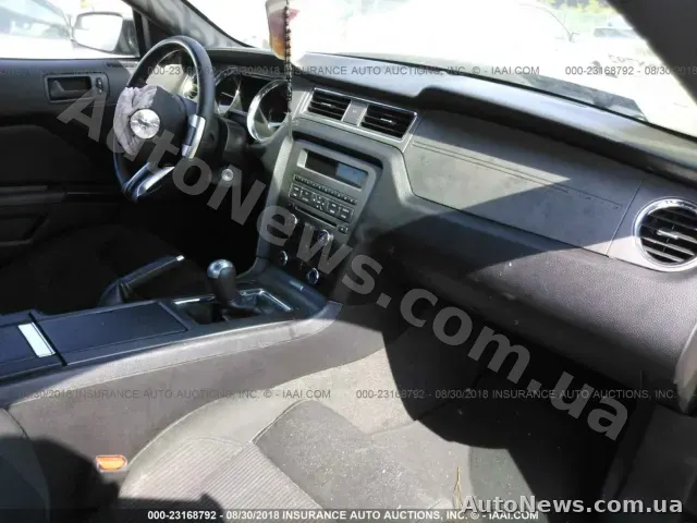2014 Ford Mustang, VIN 1ZVBP8AM6E5297951, госномер ВЕ4098НЕ — фото 5 (iaai)