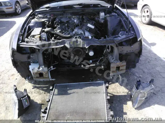 2014 Ford Mustang, VIN 1ZVBP8AM6E5297951, госномер ВЕ4098НЕ — фото 6 (iaai)