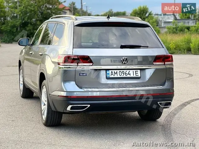 2021 Volkswagen Atlas, VIN 1V2WP2CA6MC561621 — zdjęcie 11 (autoria)