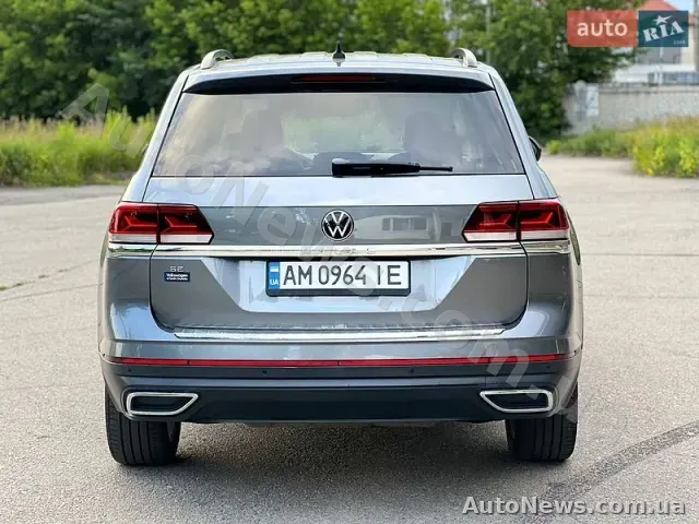 2021 Volkswagen Atlas, VIN 1V2WP2CA6MC561621 — zdjęcie 12 (autoria)