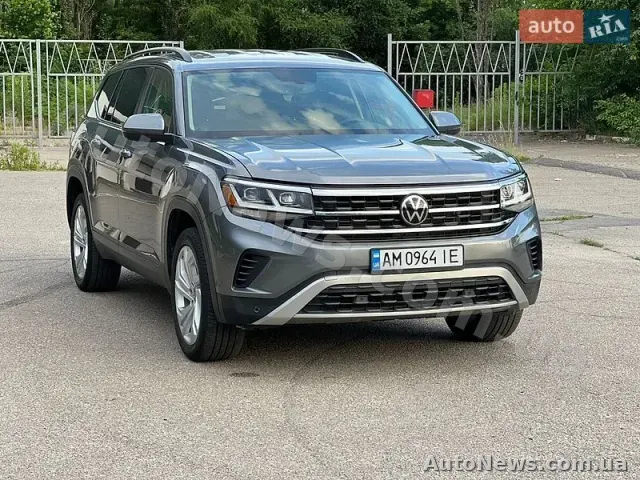 2021 Volkswagen Atlas, VIN 1V2WP2CA6MC561621 — zdjęcie 20 (autoria)