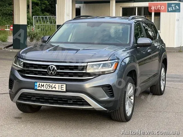 2021 Volkswagen Atlas, VIN 1V2WP2CA6MC561621 — zdjęcie 22 (autoria)