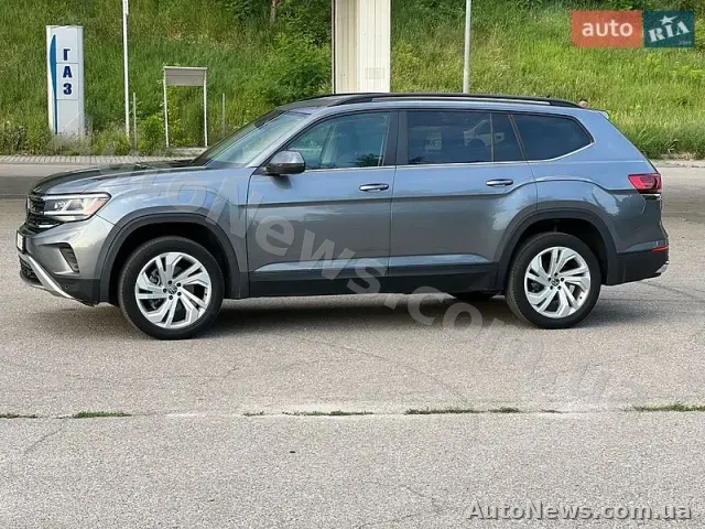 2021 Volkswagen Atlas, VIN 1V2WP2CA6MC561621 — zdjęcie 6 (autoria)