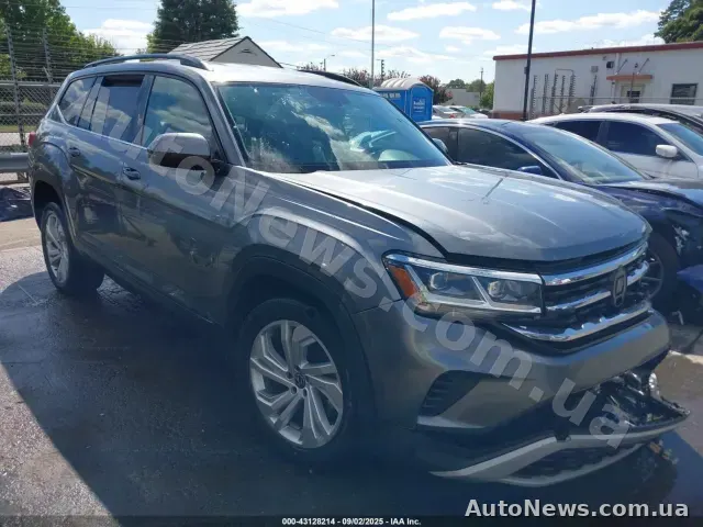 2021 Volkswagen Atlas, VIN 1V2WP2CA6MC561621 — zdjęcie 33 (iaai)