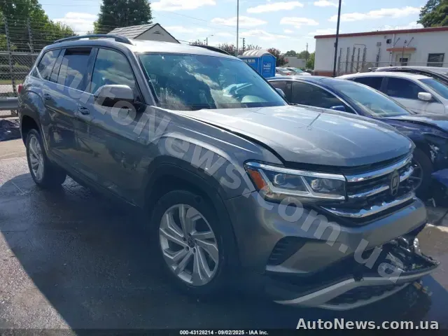 2021 Volkswagen Atlas, VIN 1V2WP2CA6MC561621 — zdjęcie 49 (iaai)