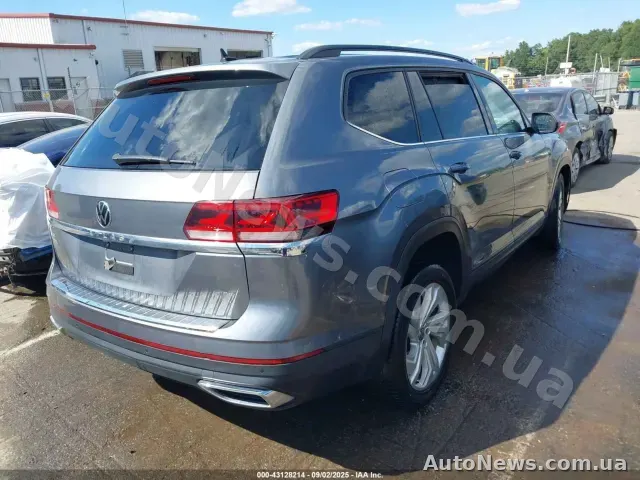 2021 Volkswagen Atlas, VIN 1V2WP2CA6MC561621 — zdjęcie 52 (iaai)