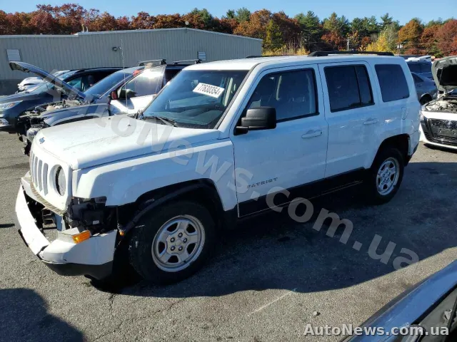 2014 Jeep Patriot — zdjęcie 1 (copart)