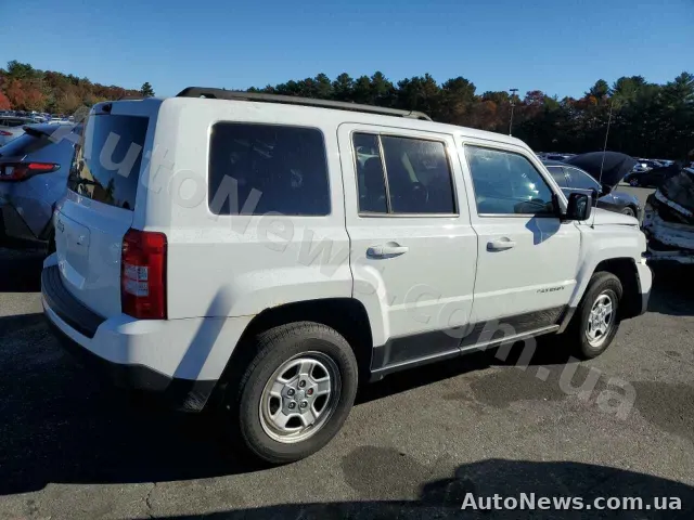2014 Jeep Patriot — zdjęcie 3 (copart)