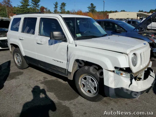 2014 Jeep Patriot — zdjęcie 4 (copart)
