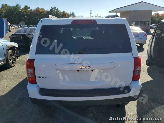2014 Jeep Patriot — zdjęcie 6 (copart)