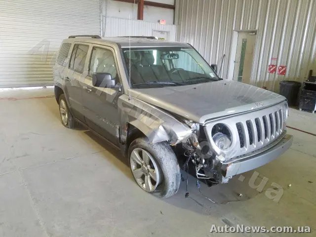 2015 Jeep Patriot — zdjęcie 1 (copart)
