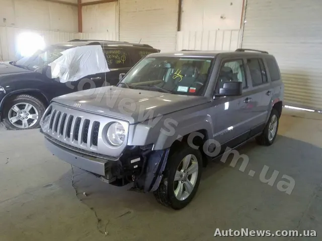 2015 Jeep Patriot — zdjęcie 2 (copart)