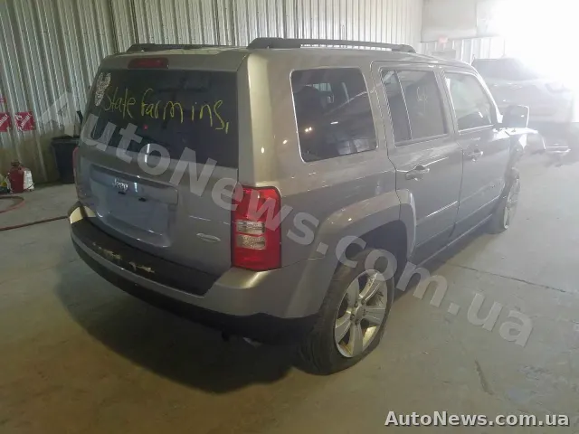 2015 Jeep Patriot — zdjęcie 4 (copart)
