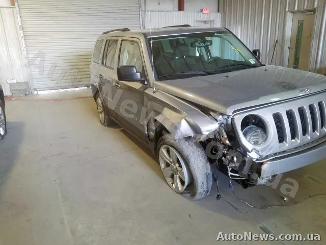 2015 Jeep Patriot — zdjęcie 9 (copart)