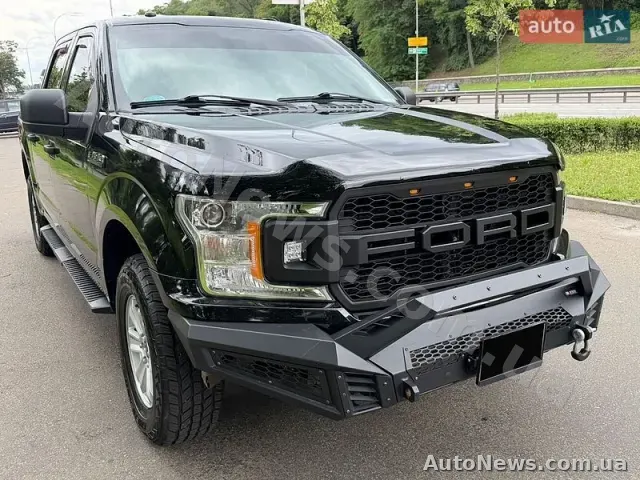 2017 Ford F-150, VIN 1FTEW1EB4JFB67321, держномер КА6668АО — фото 1 (autoria)
