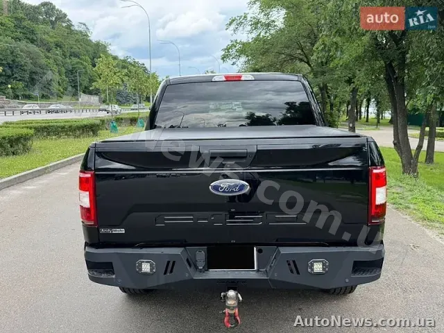 2017 Ford F-150, VIN 1FTEW1EB4JFB67321, держномер КА6668АО — фото 4 (autoria)