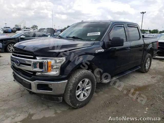 2017 Ford F-150, VIN 1FTEW1EB4JFB67321, держномер КА6668АО — фото 1 (copart)