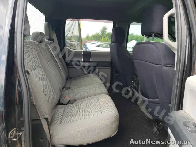2017 Ford F-150, VIN 1FTEW1EB4JFB67321, держномер КА6668АО — фото 10 (copart)