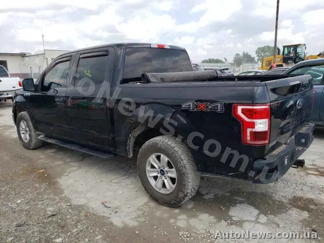 2017 Ford F-150, VIN 1FTEW1EB4JFB67321, держномер КА6668АО — фото 2 (copart)