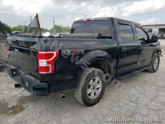 2017 Ford F-150, VIN 1FTEW1EB4JFB67321, держномер КА6668АО — фото 3 (copart)