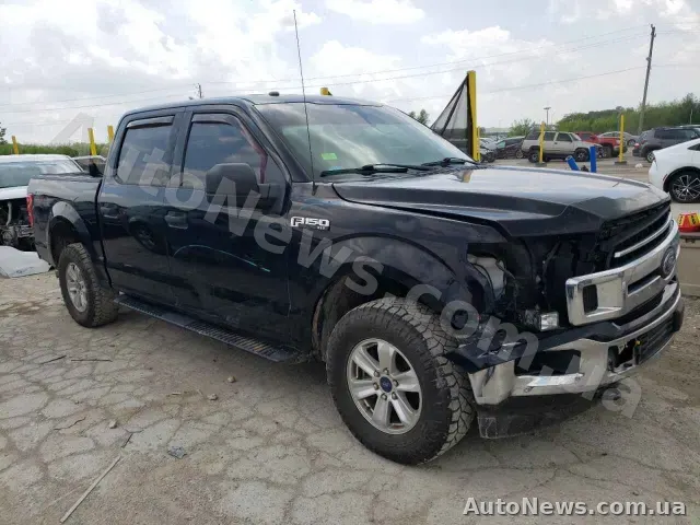 2017 Ford F-150, VIN 1FTEW1EB4JFB67321, держномер КА6668АО — фото 4 (copart)