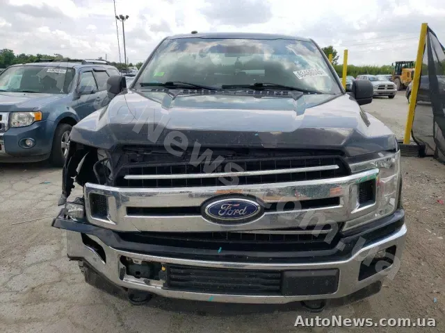 2017 Ford F-150, VIN 1FTEW1EB4JFB67321, держномер КА6668АО — фото 5 (copart)