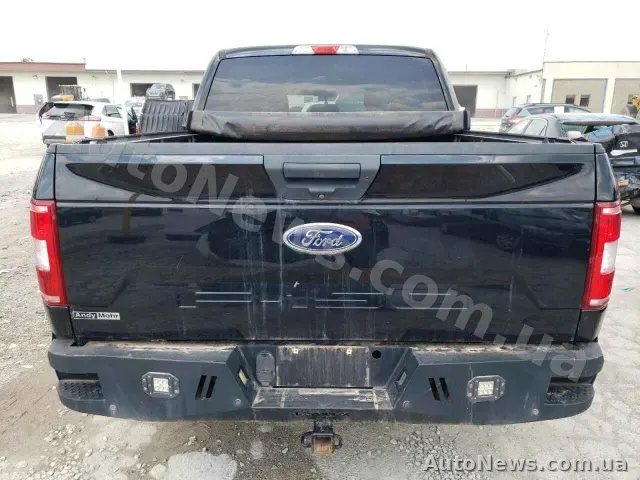 2017 Ford F-150, VIN 1FTEW1EB4JFB67321, держномер КА6668АО — фото 6 (copart)