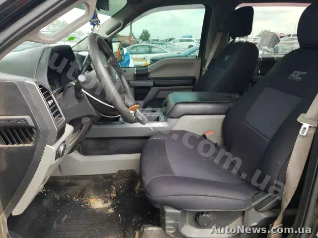 2017 Ford F-150, VIN 1FTEW1EB4JFB67321, держномер КА6668АО — фото 7 (copart)