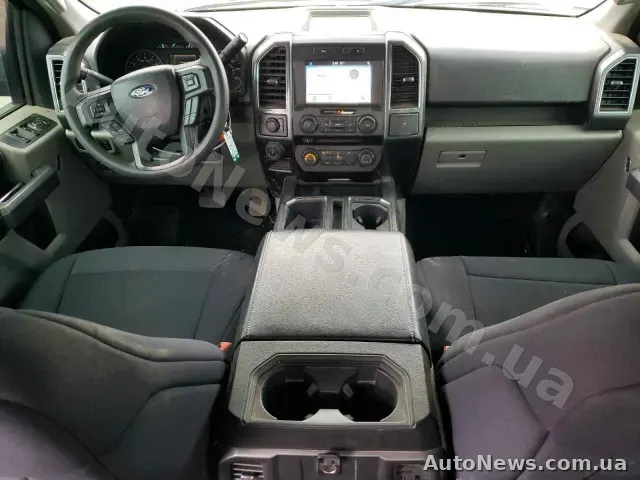 2017 Ford F-150, VIN 1FTEW1EB4JFB67321, держномер КА6668АО — фото 8 (copart)