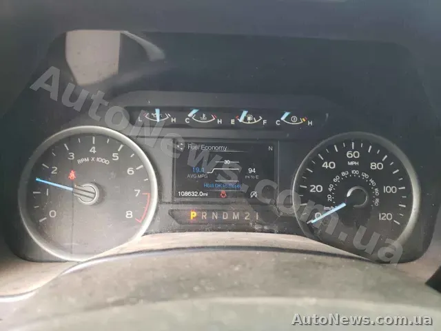 2017 Ford F-150, VIN 1FTEW1EB4JFB67321, держномер КА6668АО — фото 9 (copart)
