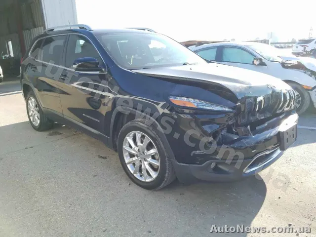 2016 Jeep Cherokee — zdjęcie 1 (copart)